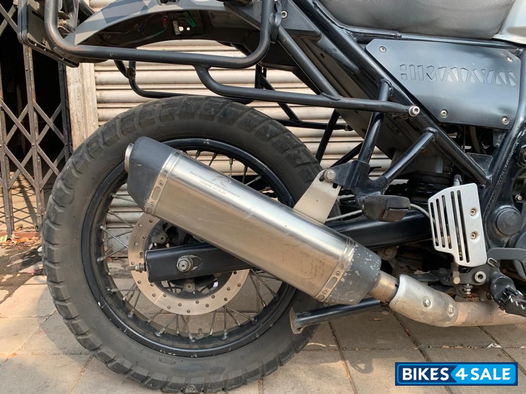 Royal Enfield Himalayan Sleet