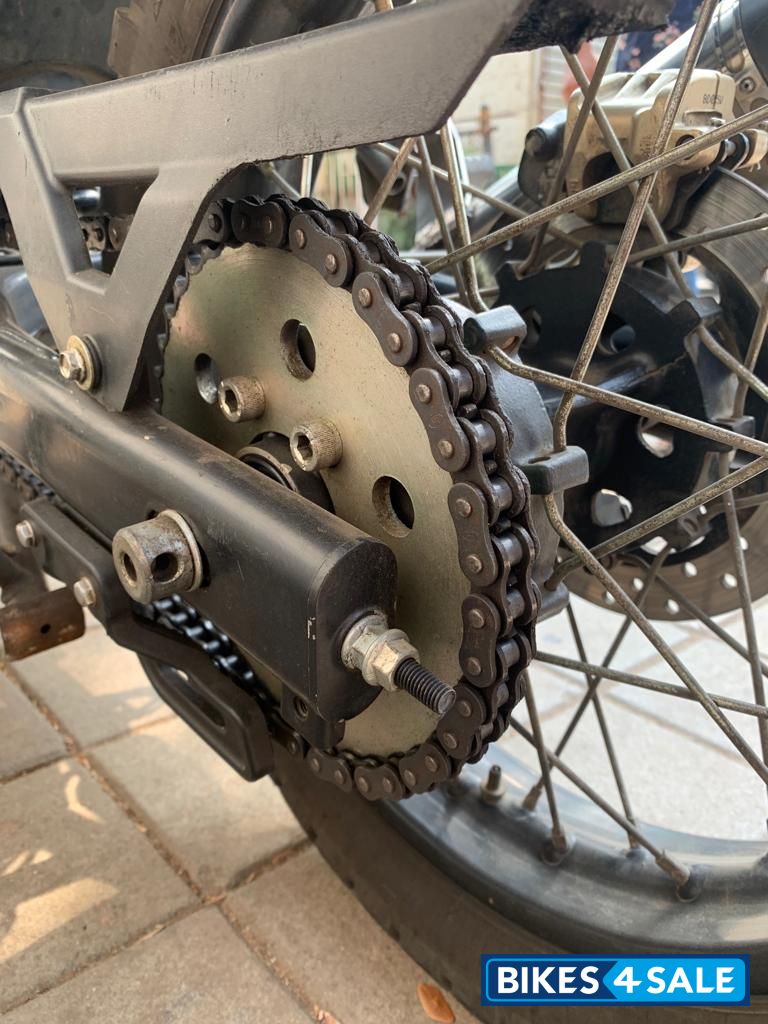 Royal Enfield Himalayan Sleet