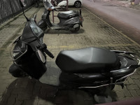 Grey Honda Dio DLX
