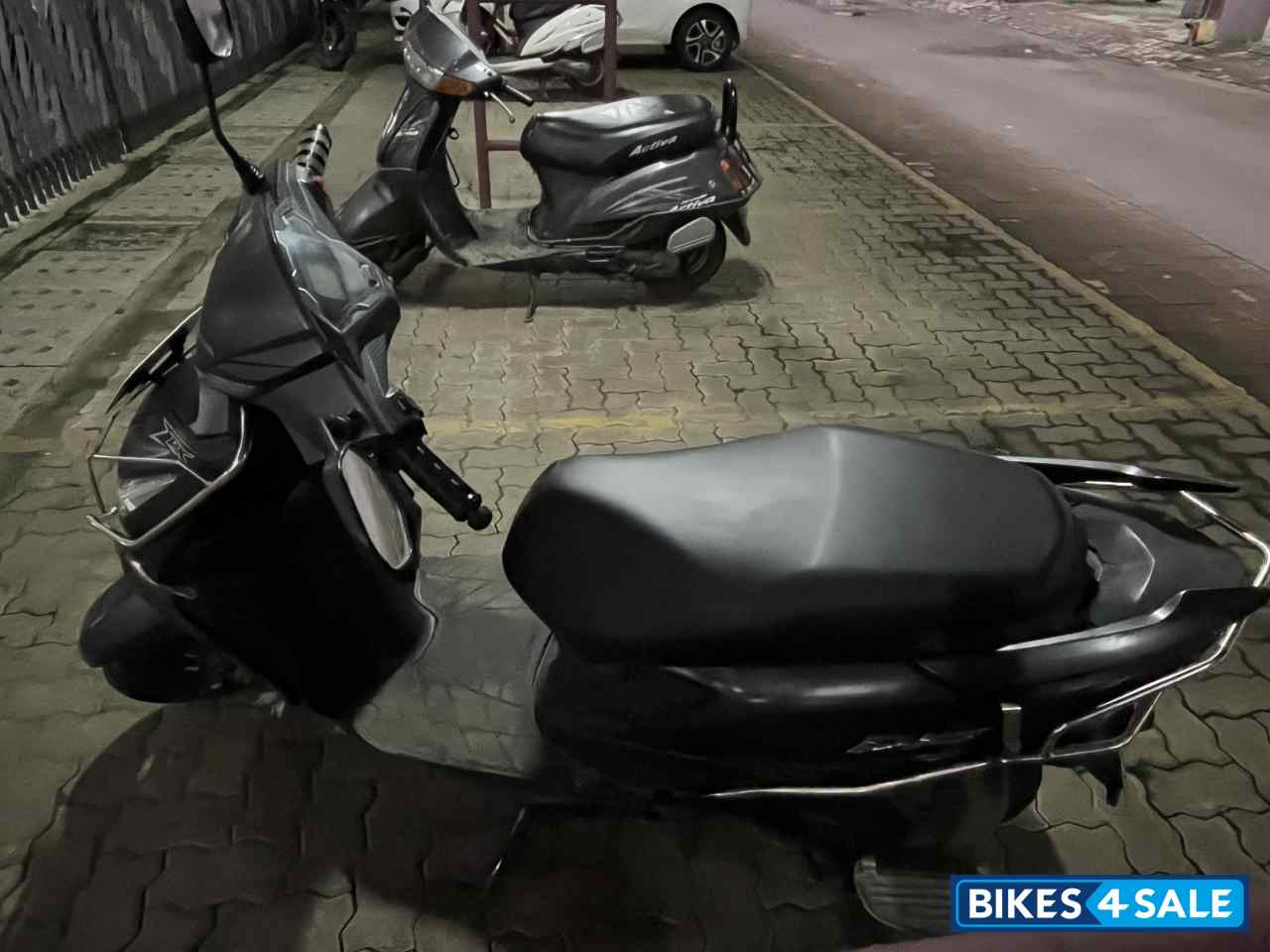 Grey Honda Dio DLX