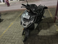 Grey Honda Dio DLX