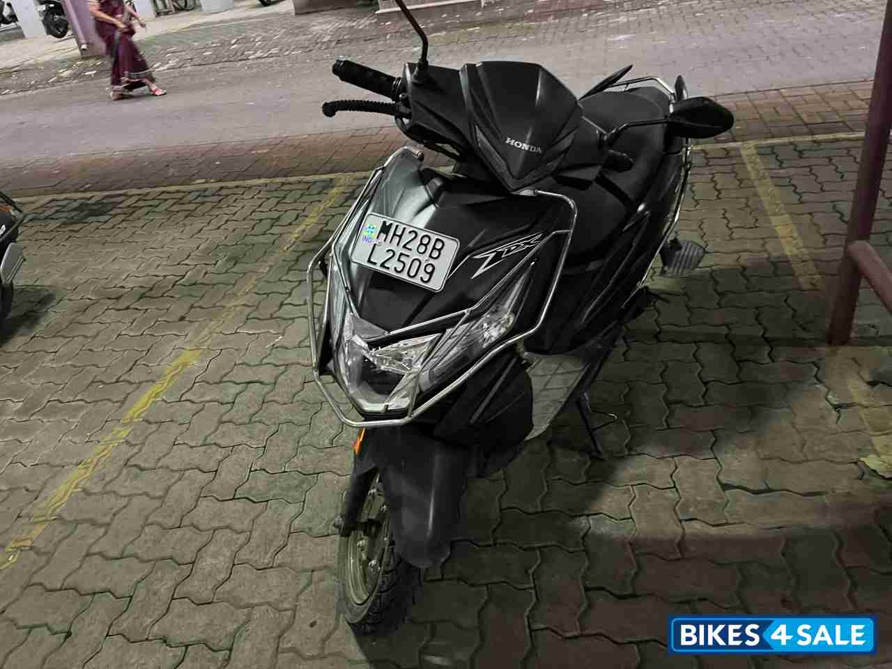 Grey Honda Dio DLX