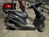 Grey Honda Dio DLX