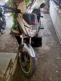 Metallic Silver Honda CB Unicorn