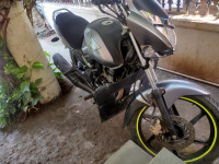 Metallic Silver Honda CB Unicorn