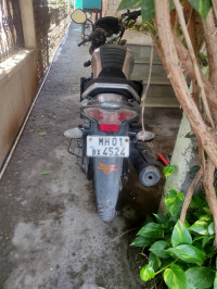 Metallic Silver Honda CB Unicorn