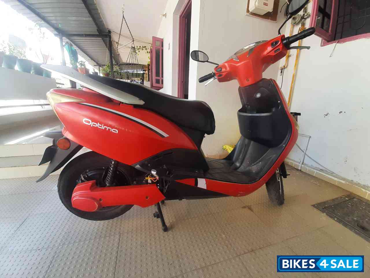 Hero Electric Optima E5