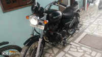 Matte Black Royal Enfield Thunderbird
