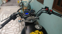 Matte Black Royal Enfield Thunderbird