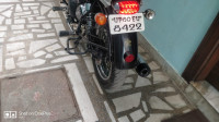 Matte Black Royal Enfield Thunderbird