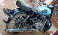 Blue Royal Enfield Classic 350 Redditch Blue