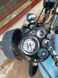 Blue Royal Enfield Classic 350 Redditch Blue