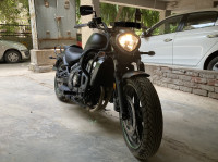 Matte Grey Kawasaki 2022 Vulcan S BS6