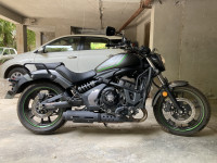 Matte Grey Kawasaki 2022 Vulcan S BS6