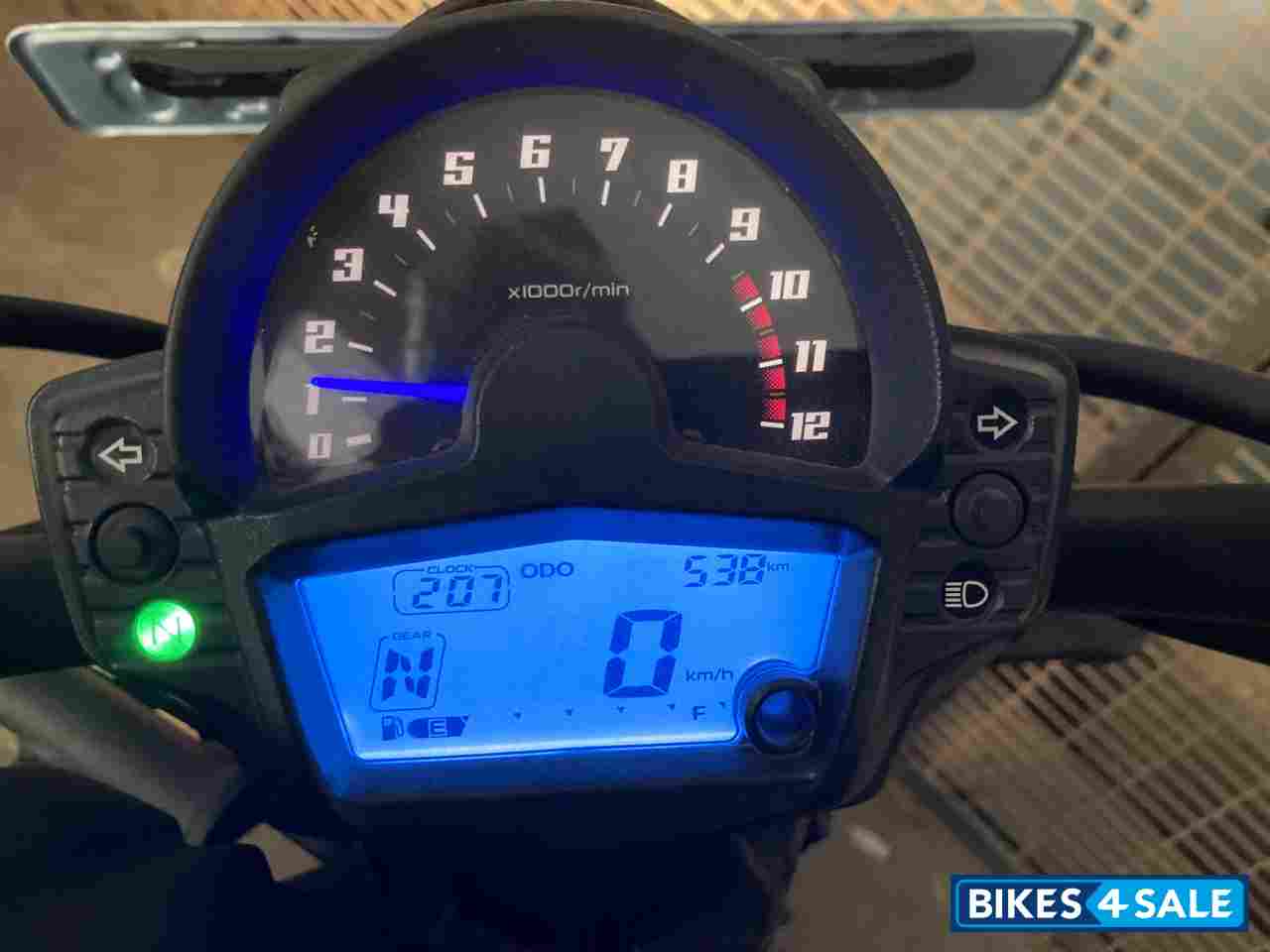 Matte Grey Kawasaki 2022 Vulcan S BS6