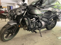 Matte Grey Kawasaki 2022 Vulcan S BS6