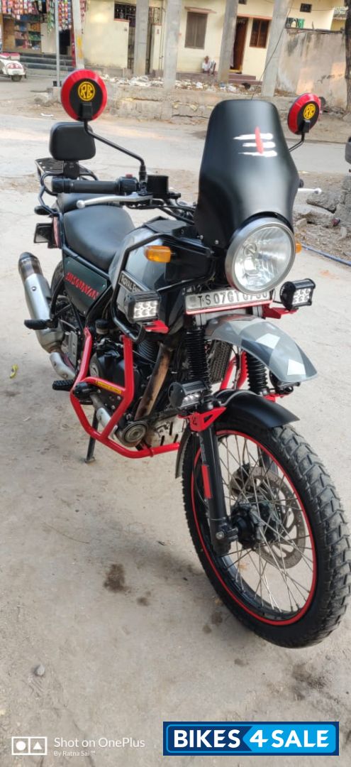 Sleet Grey Royal Enfield Himalayan Sleet