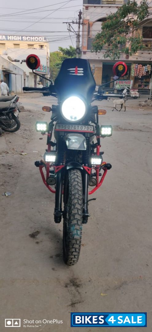 Sleet Grey Royal Enfield Himalayan Sleet
