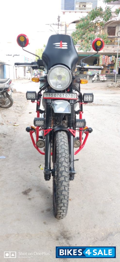Sleet Grey Royal Enfield Himalayan Sleet