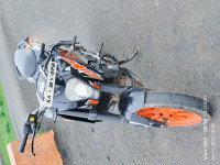 Black And Red KTM Duke 200