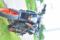 Black And Red KTM Duke 200