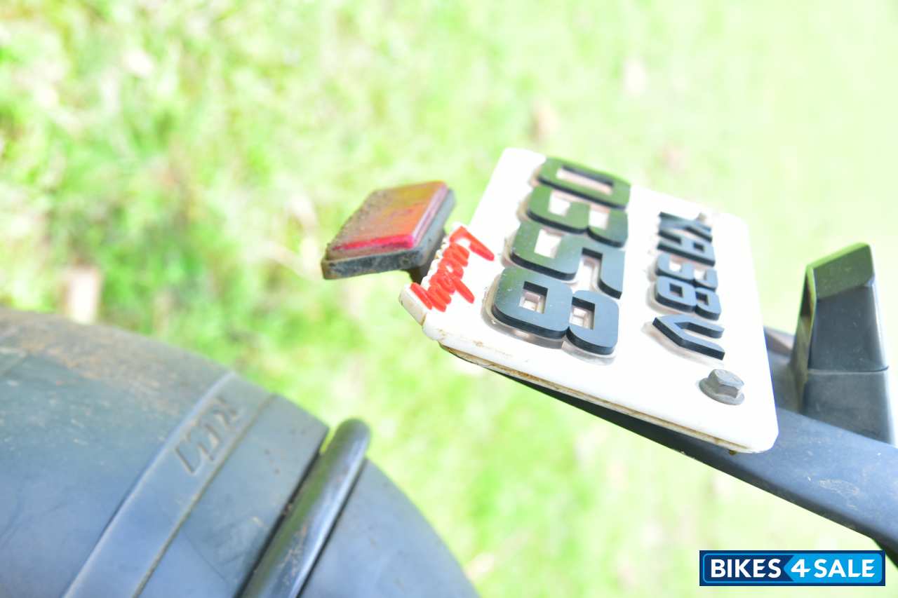 Black And Red KTM Duke 200