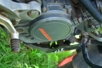 Black And Red KTM Duke 200