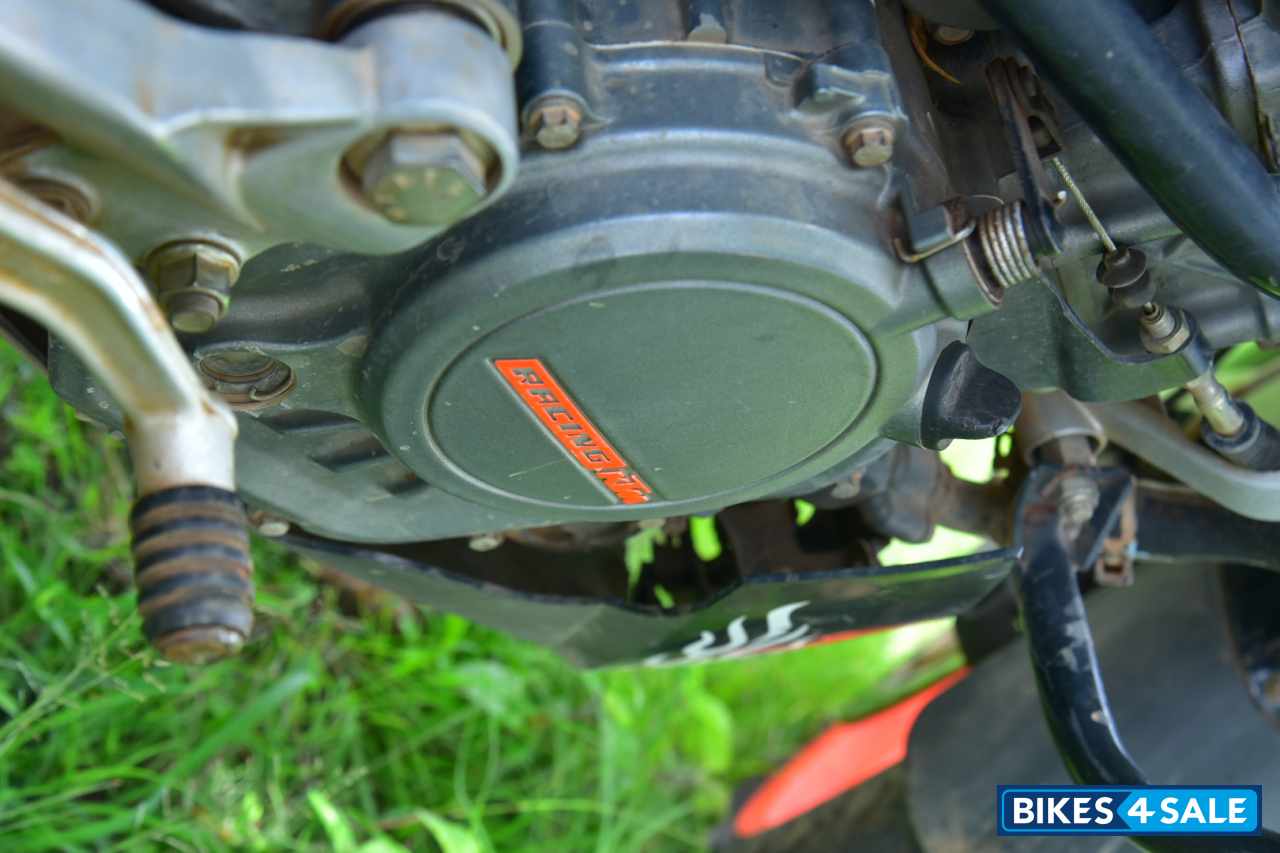 Black And Red KTM Duke 200