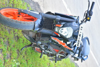 Black And Red KTM Duke 200