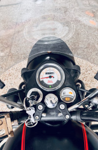 Black Royal Enfield Classic Stealth Black