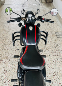 Black Royal Enfield Classic Stealth Black