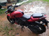 Red TVS Apache RTR 200 4V