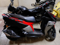 Black And Red TVS NTORQ 125 Race Edition BS6