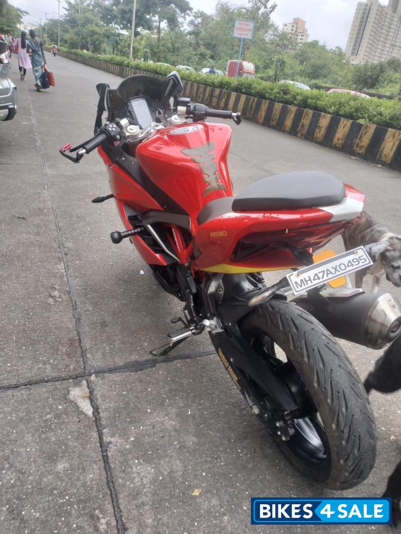 Red TVS Apache RR 310 2020