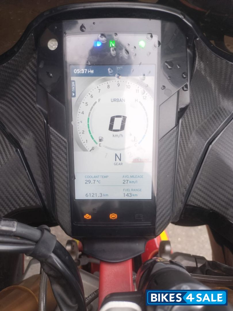 Red TVS Apache RR 310 2020