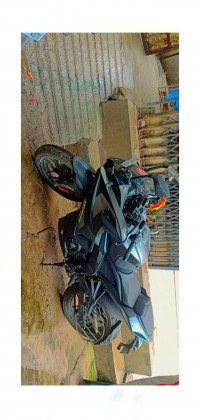 Grey Bajaj Pulsar RS 200