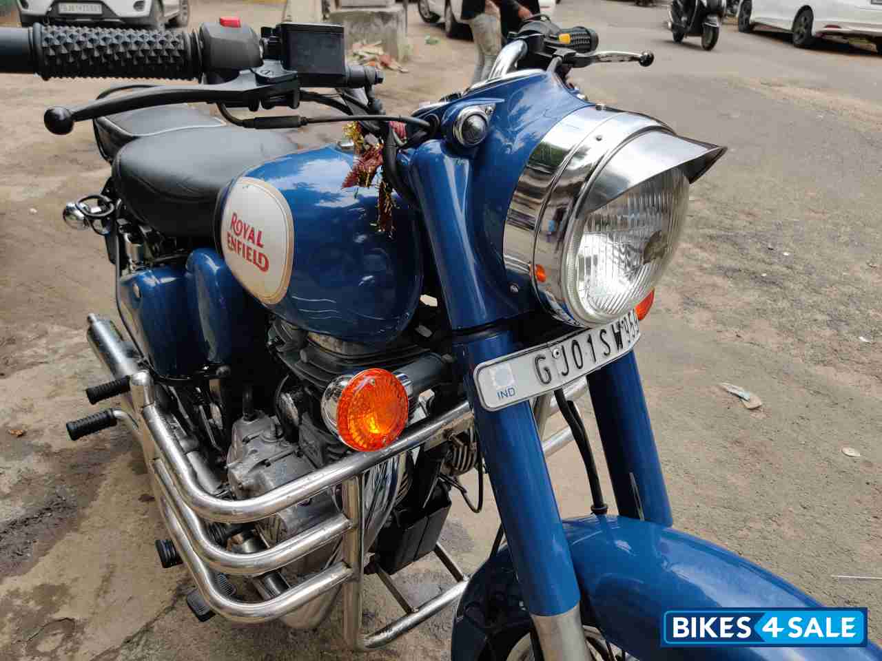 Lagoon Blue Royal Enfield Classic 350