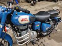 Lagoon Blue Royal Enfield Classic 350