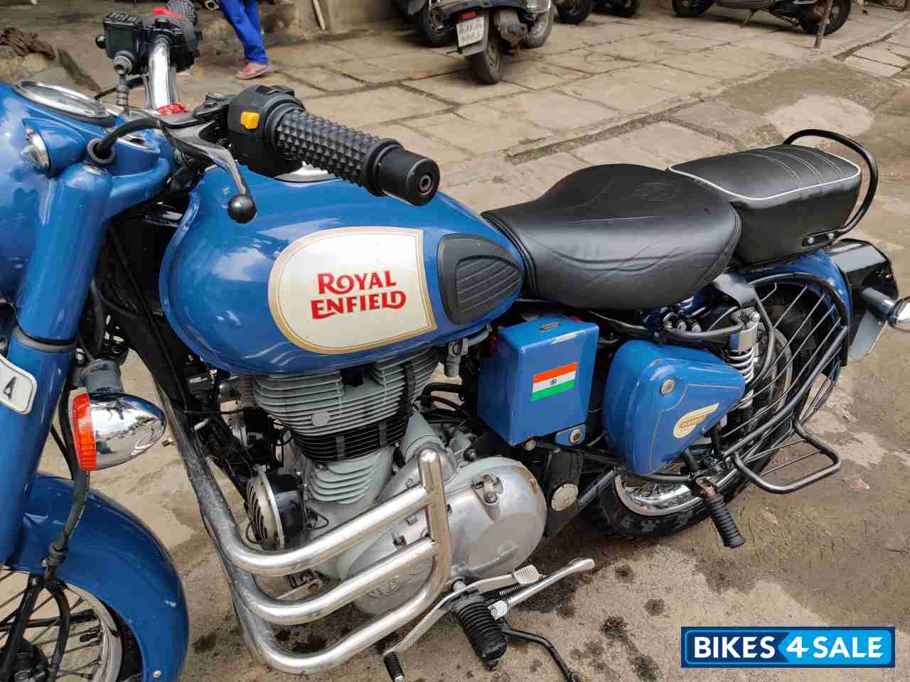 Lagoon Blue Royal Enfield Classic 350