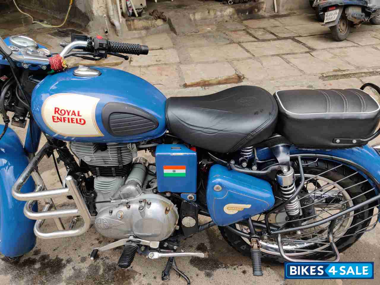 Lagoon Blue Royal Enfield Classic 350