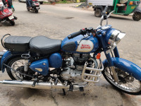 Lagoon Blue Royal Enfield Classic 350