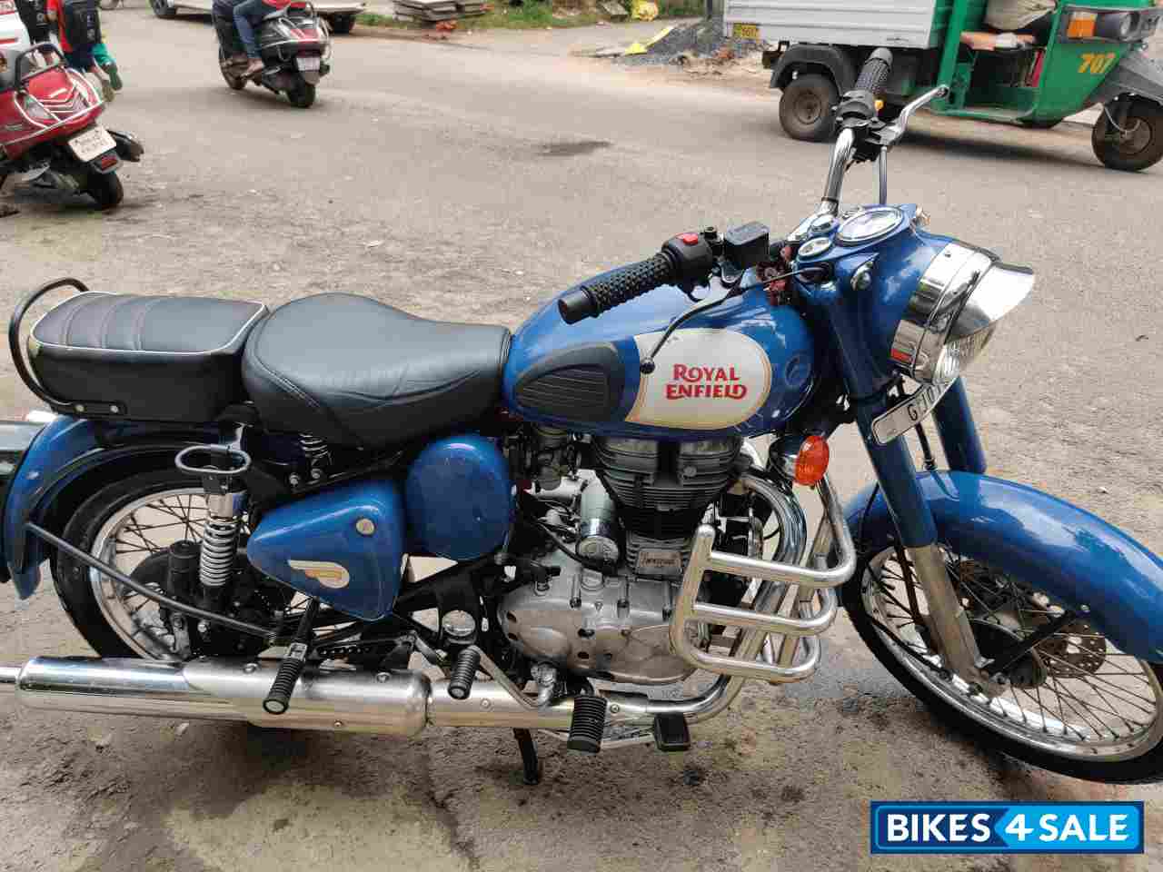 Lagoon Blue Royal Enfield Classic 350