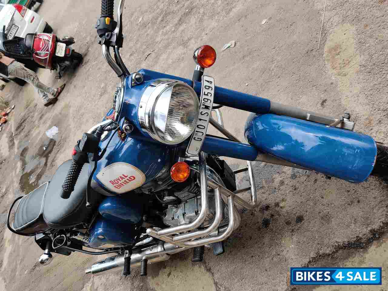 Lagoon Blue Royal Enfield Classic 350