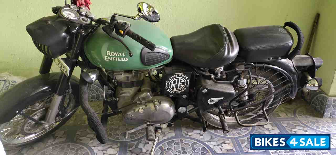Redditch Green Royal Enfield Classic 350