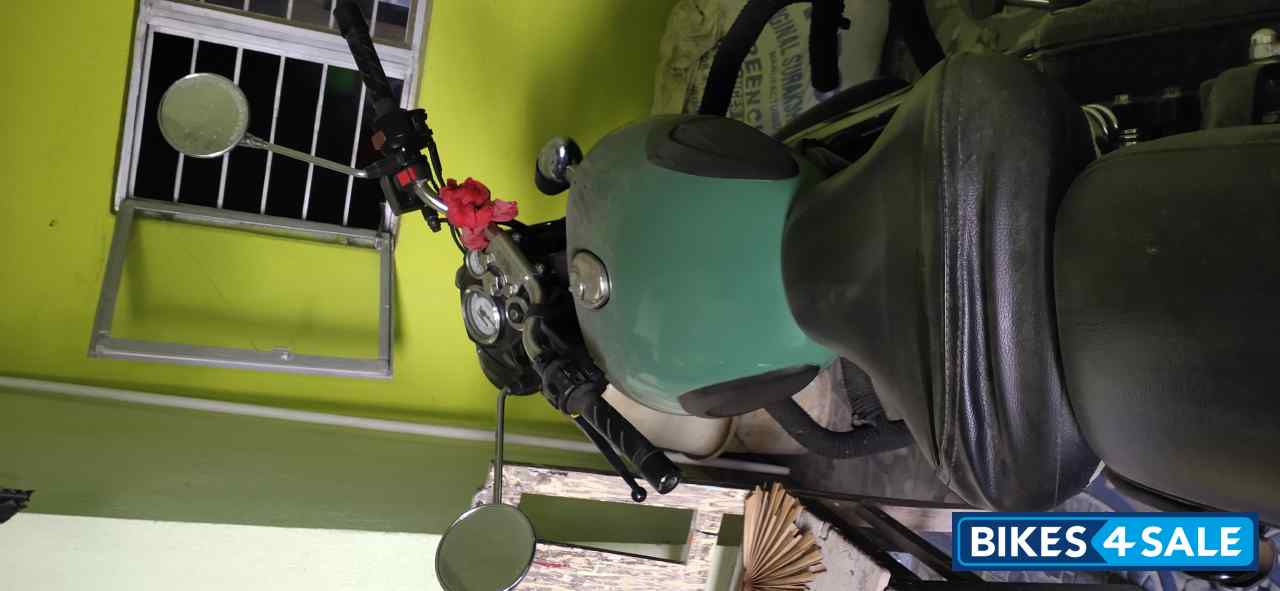 Redditch Green Royal Enfield Classic 350
