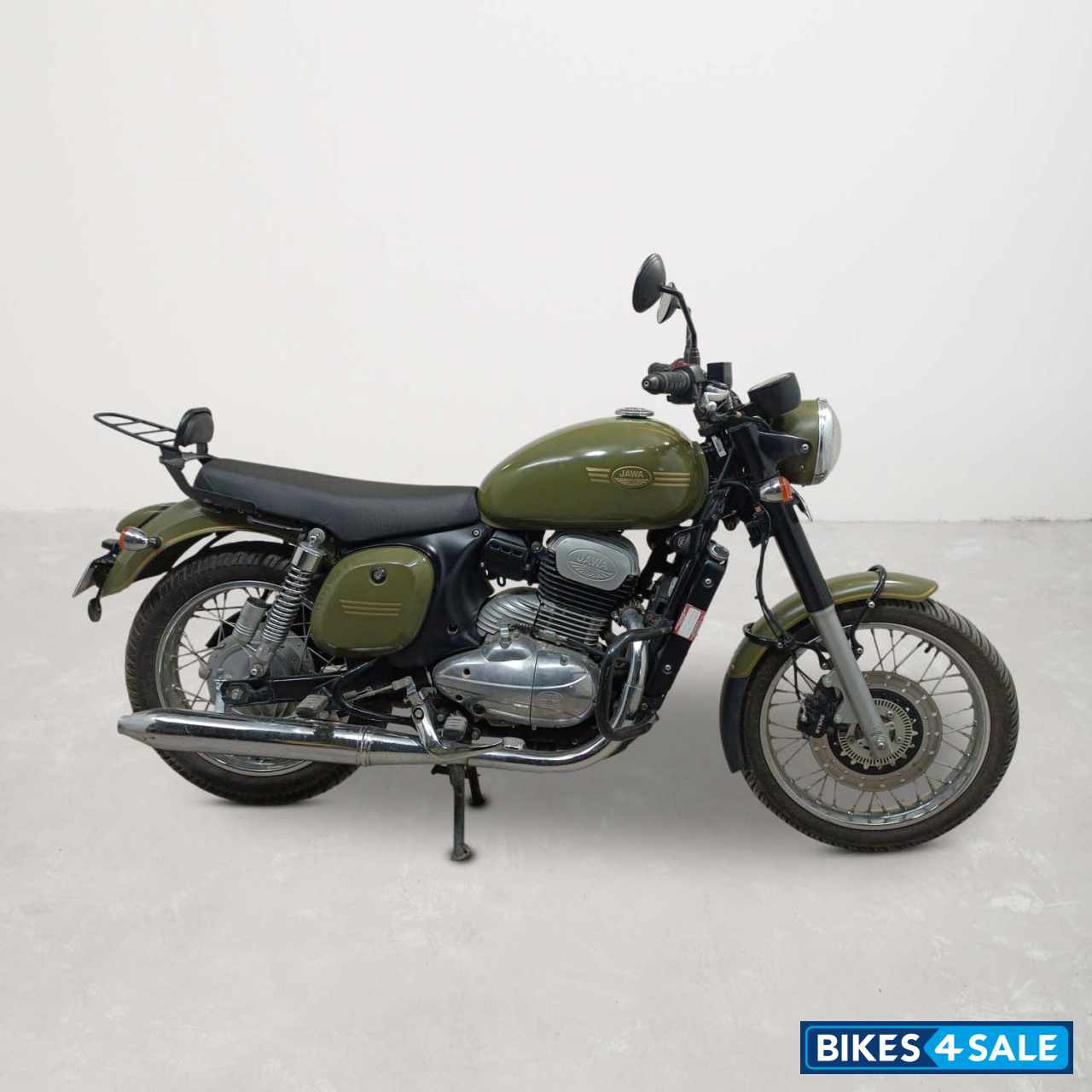 Jawa 42 Dual Channel ABS Orion Red