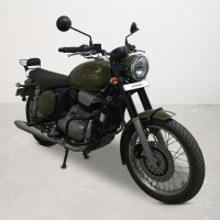 Jawa 42 Dual Channel ABS Orion Red