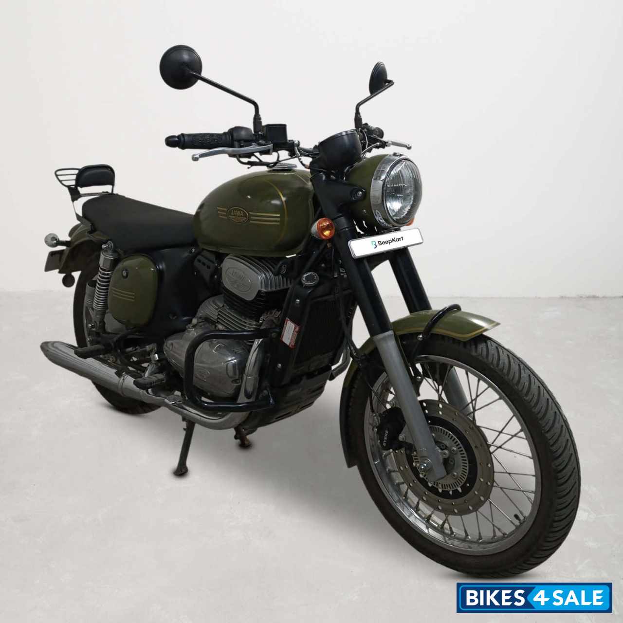 Jawa 42 Dual Channel ABS Orion Red