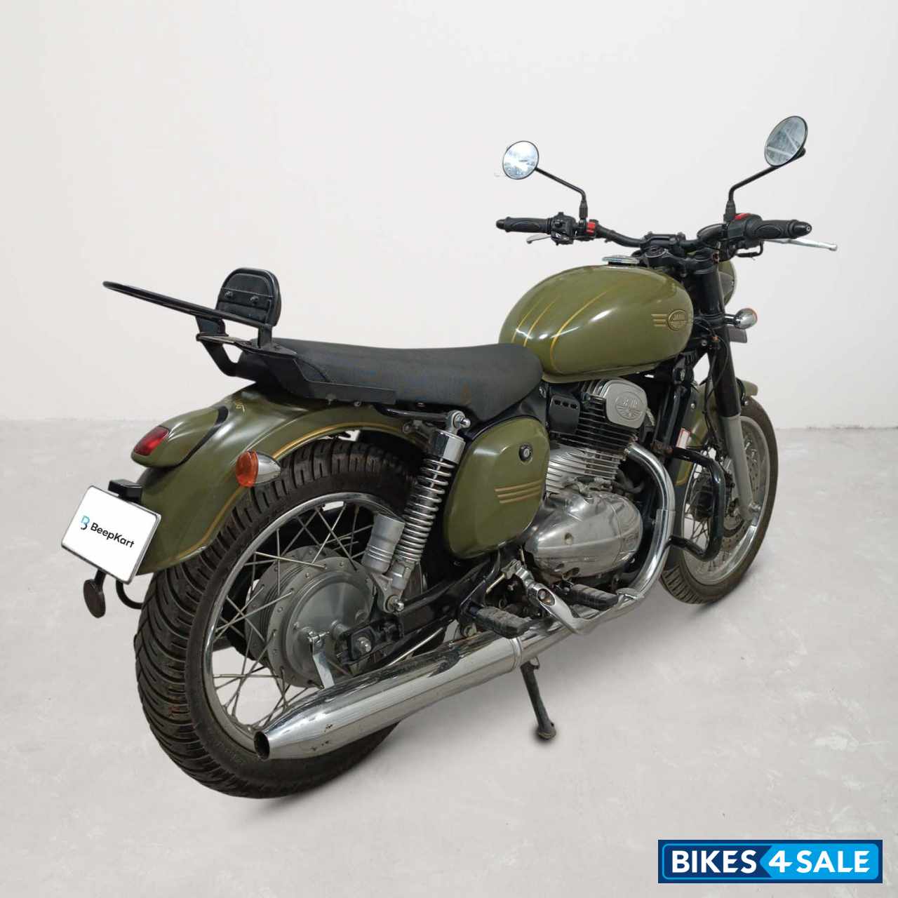 Jawa 42 Dual Channel ABS Orion Red