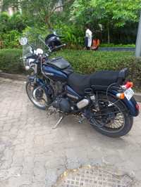 Blue Royal Enfield Thunderbird TwinSpark 350